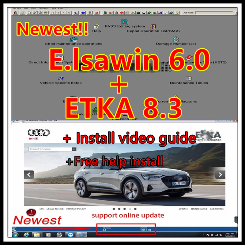 Electronics Repair Parts - 2026 Penjualan Terlaris ELSAWIN 6.0 dengan
