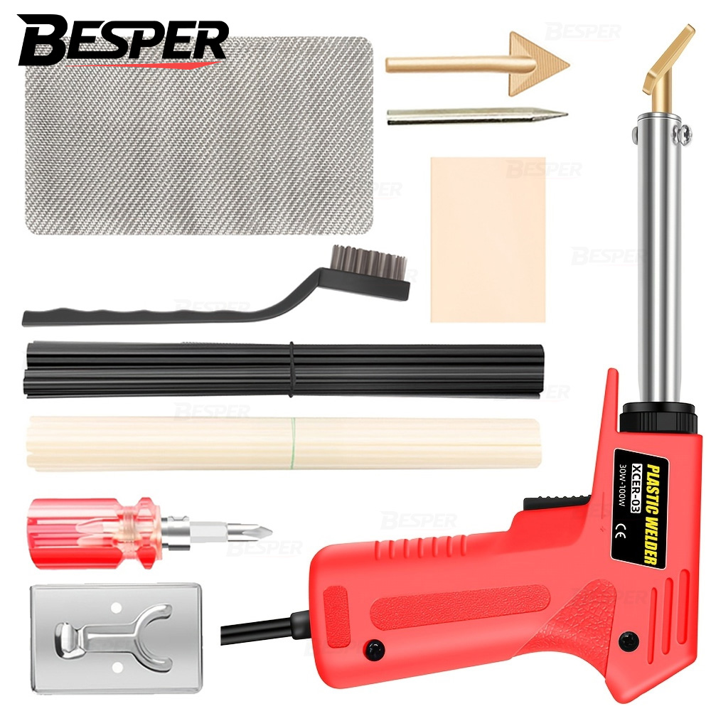 Electronics Repair Kit With Soldering Iron - Kit Solder Listrik 100W untuk Pengelasan