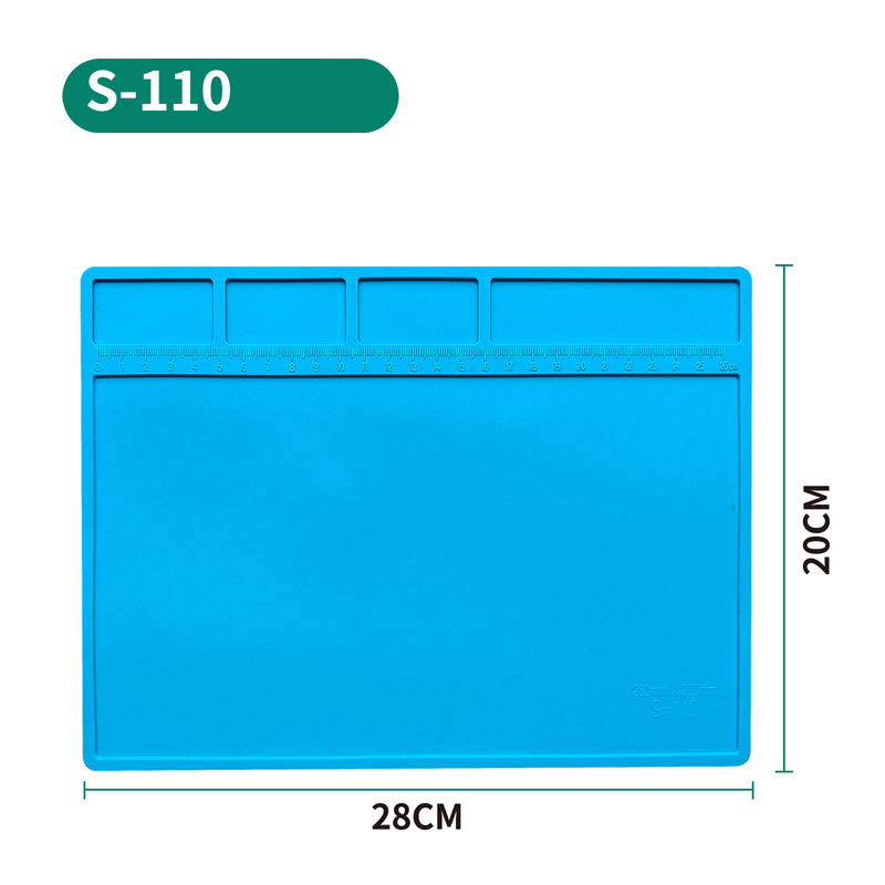 Electronics Repair Mat - Bantalan Perbaikan Elektronik Motherboard Alat Perbaikan