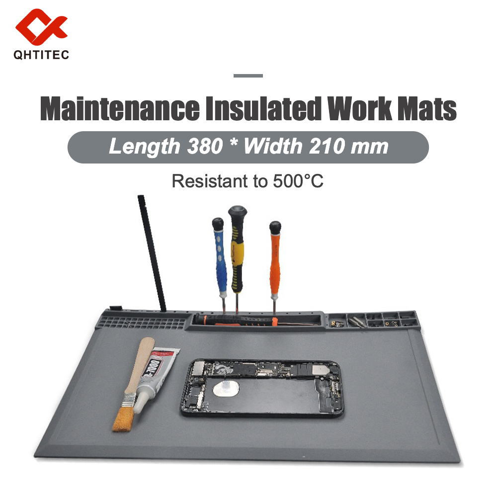 Electronics Repair Mat - JCD Alas Solder Silikon ESD Antistatik