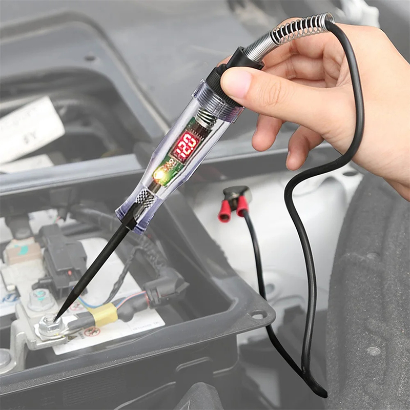 Circuit Test Pencil - Penguji Sirkuit Tegangan Truk Perbaikan Otomotif