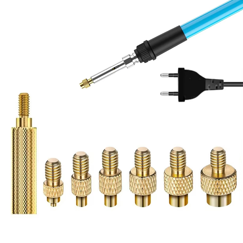 Electronics Repair Kit With Soldering Iron - Ujung Besi Solder Heat Set Insert