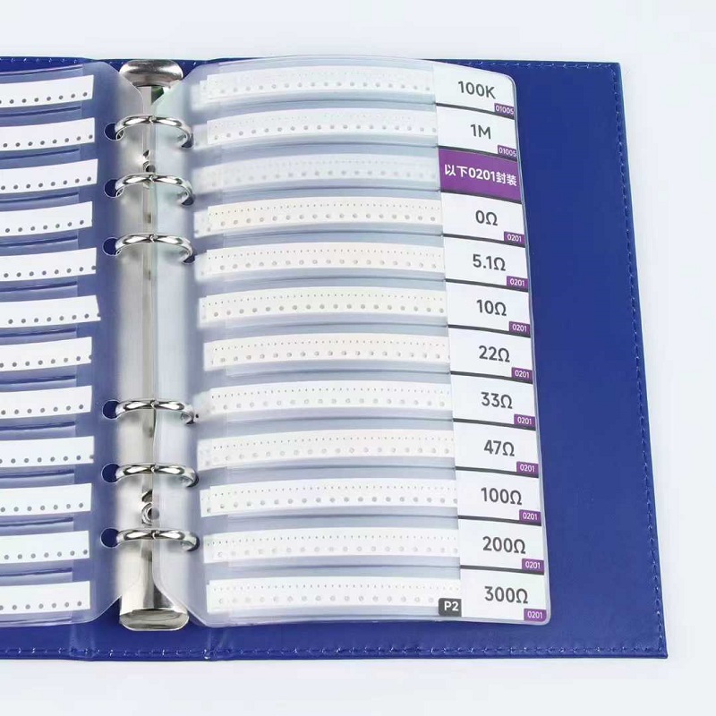 Electronics Repair Engineer - Buku Bahan Resistor SMT LUBAN dengan