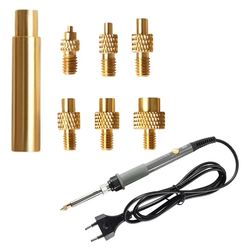 Electronics Repair Kit With Soldering Iron - Ujung Solder Besi Solder Heat Set
