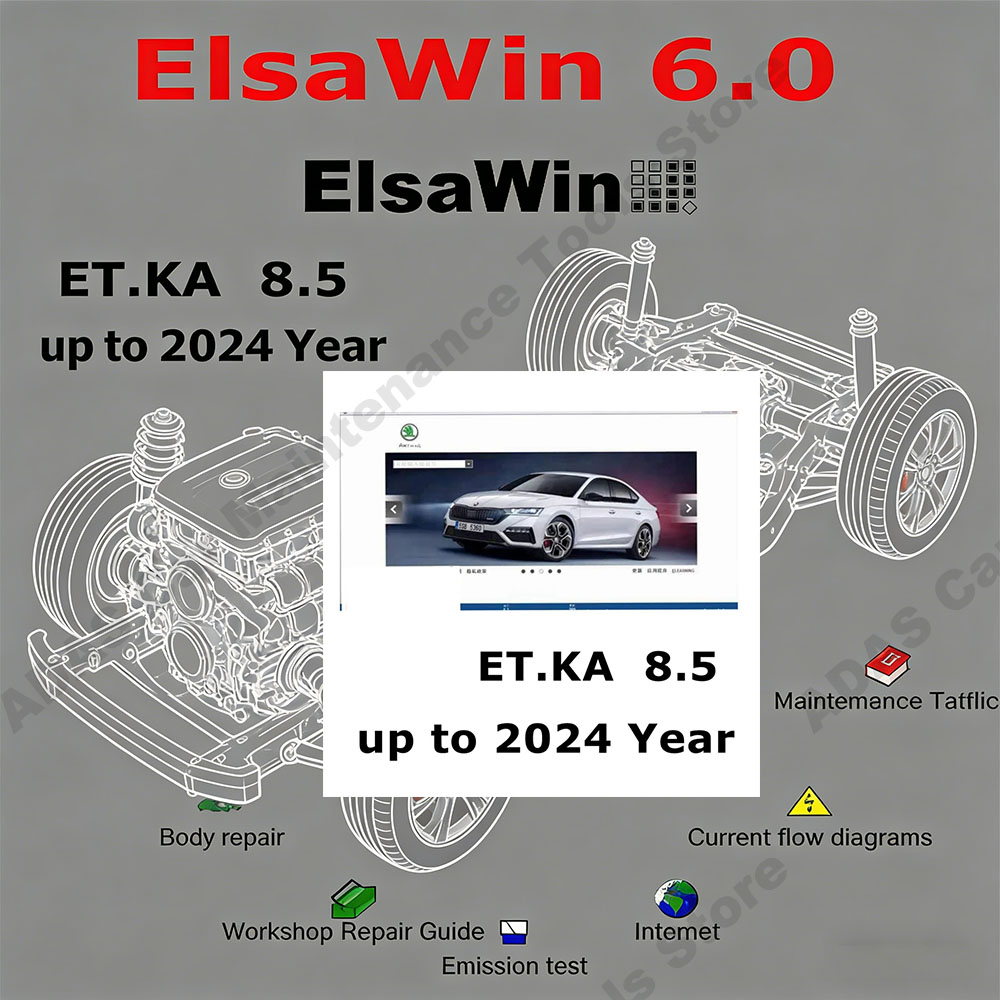 Electronics Repair Parts - Alat Perawatan Mobil Terbaru Elsawin 6.0
