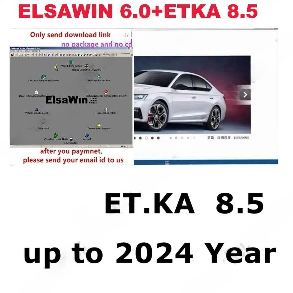 Electronics Repair Parts - Perangkat Lunak Perbaikan Mobil Terbaru Elsawin