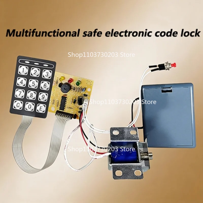 Electronics Repair Parts - Kit Perbaikan Panel Brankas Multifungsi Menggantikan