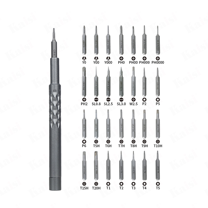 Electronics Repair Tools And Equipment - KAISI 28in1 Set Obeng Portabel Multifungsi