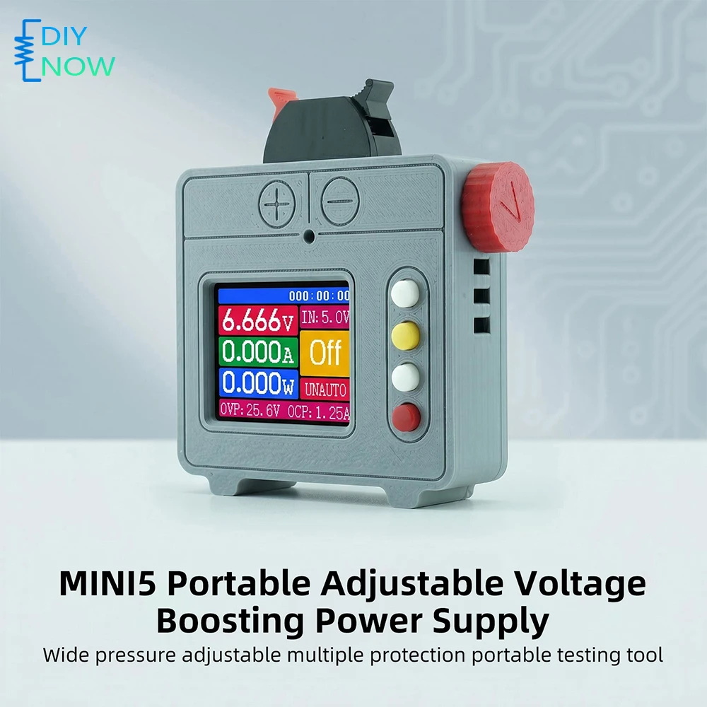 Electronics Repair Engineer - Catu Daya Portabel Mini 5W Tegangan