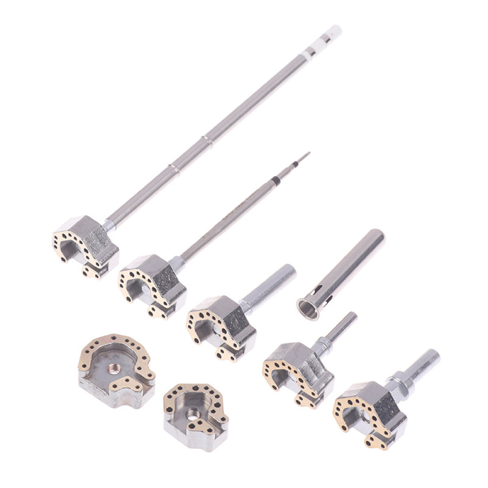 Electronics Repair Kit With Soldering Iron - Alat Solder Joystick Khusus untuk Pengontrol,