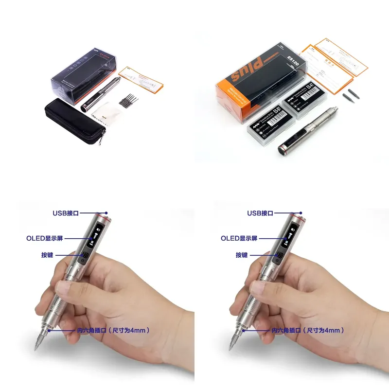 Electronics Repair Lab - Obeng Mini Somatosensory E-design ES120P, Alat