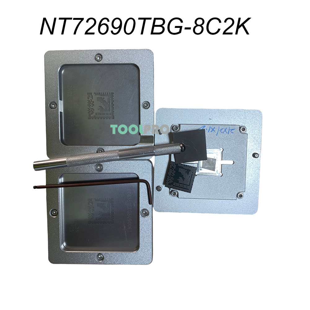 Electronics Repair Parts - NT72690TBG-8C2K Chip BGA 82*82mm Kit Reballing
