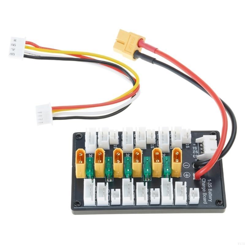 Electronics Repair Lab - Papan Pengisian Paralel Baterai 6 Port