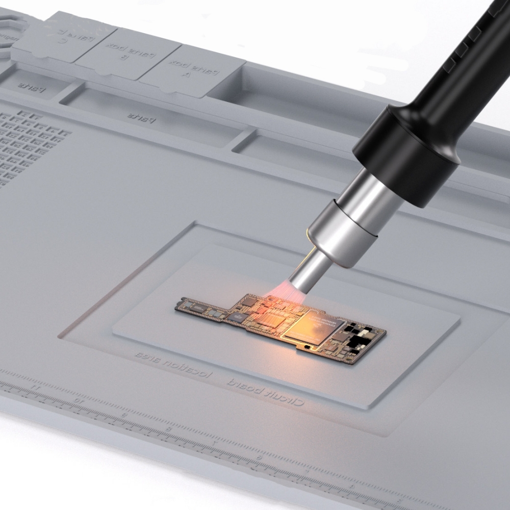 Alas Kerja Silikon Magnetik, A - Electronics Repair Mat ulasan dan harga