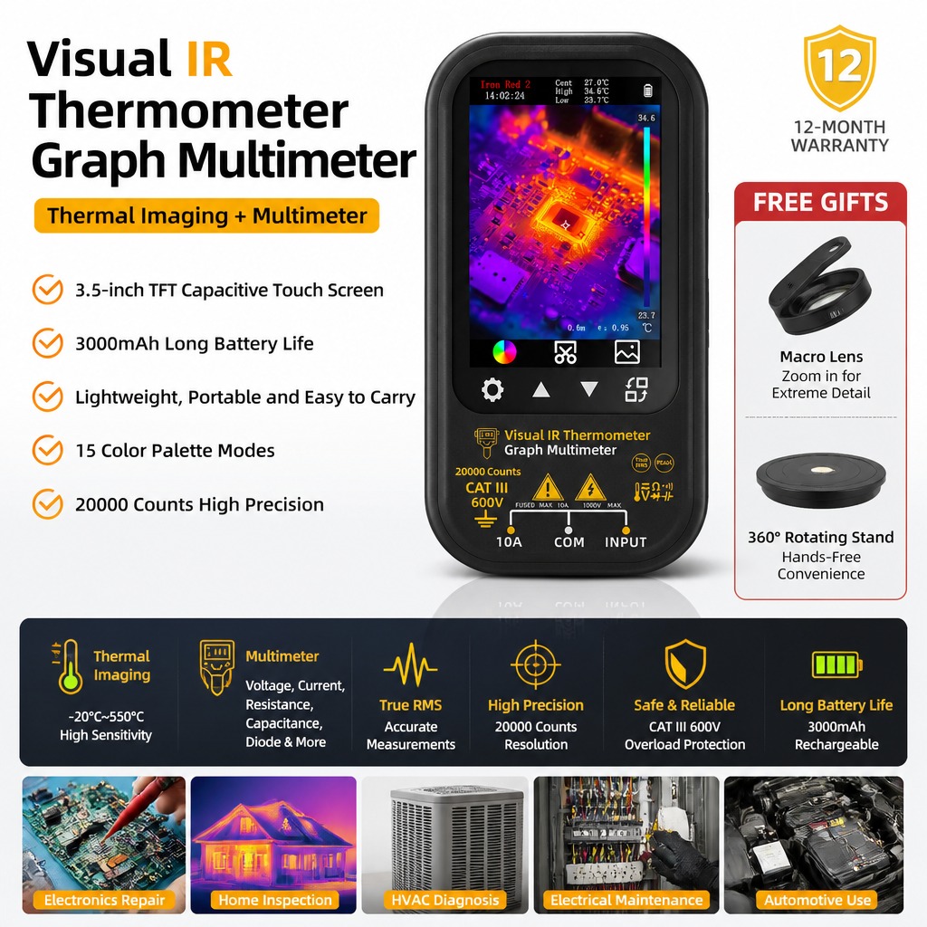 BSIDE SH6 Thermal Imager Multi - Electronics Repair Engineer ulasan dan harga