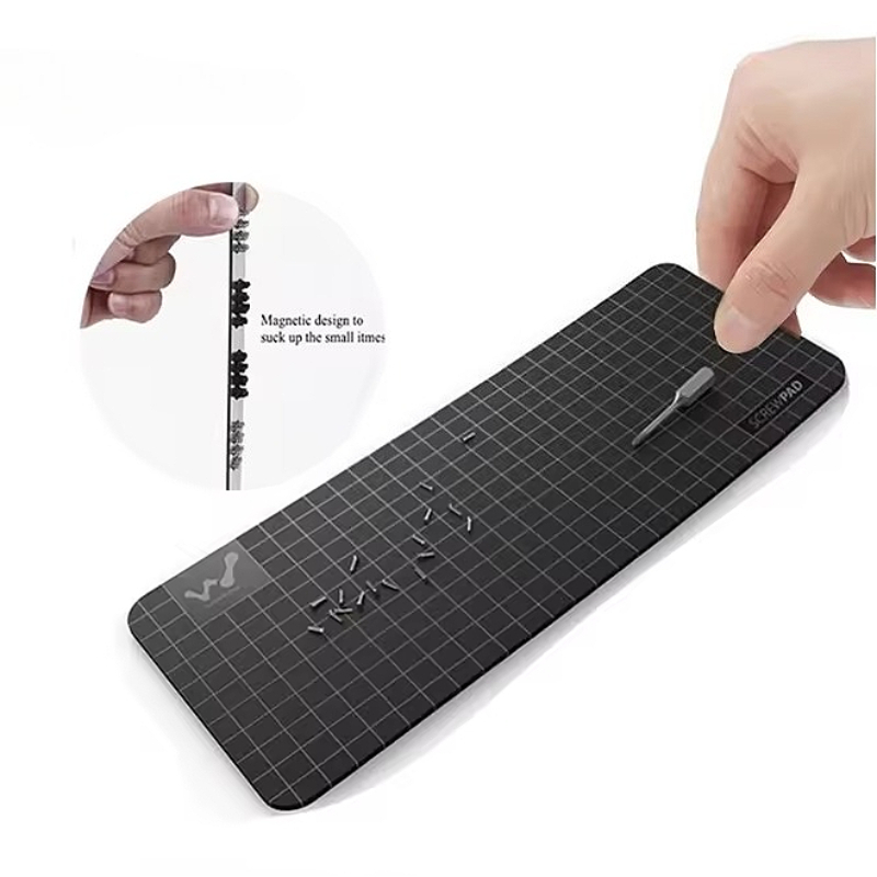 Alas Kerja Silikon Magnetik Ta - Electronics Repair Mat ulasan dan harga