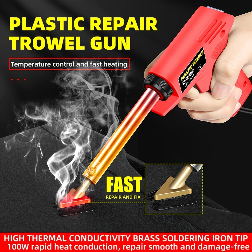 Kit Solder Listrik 100W untuk  - Electronics Repair Kit With Soldering Iron ulasan dan harga