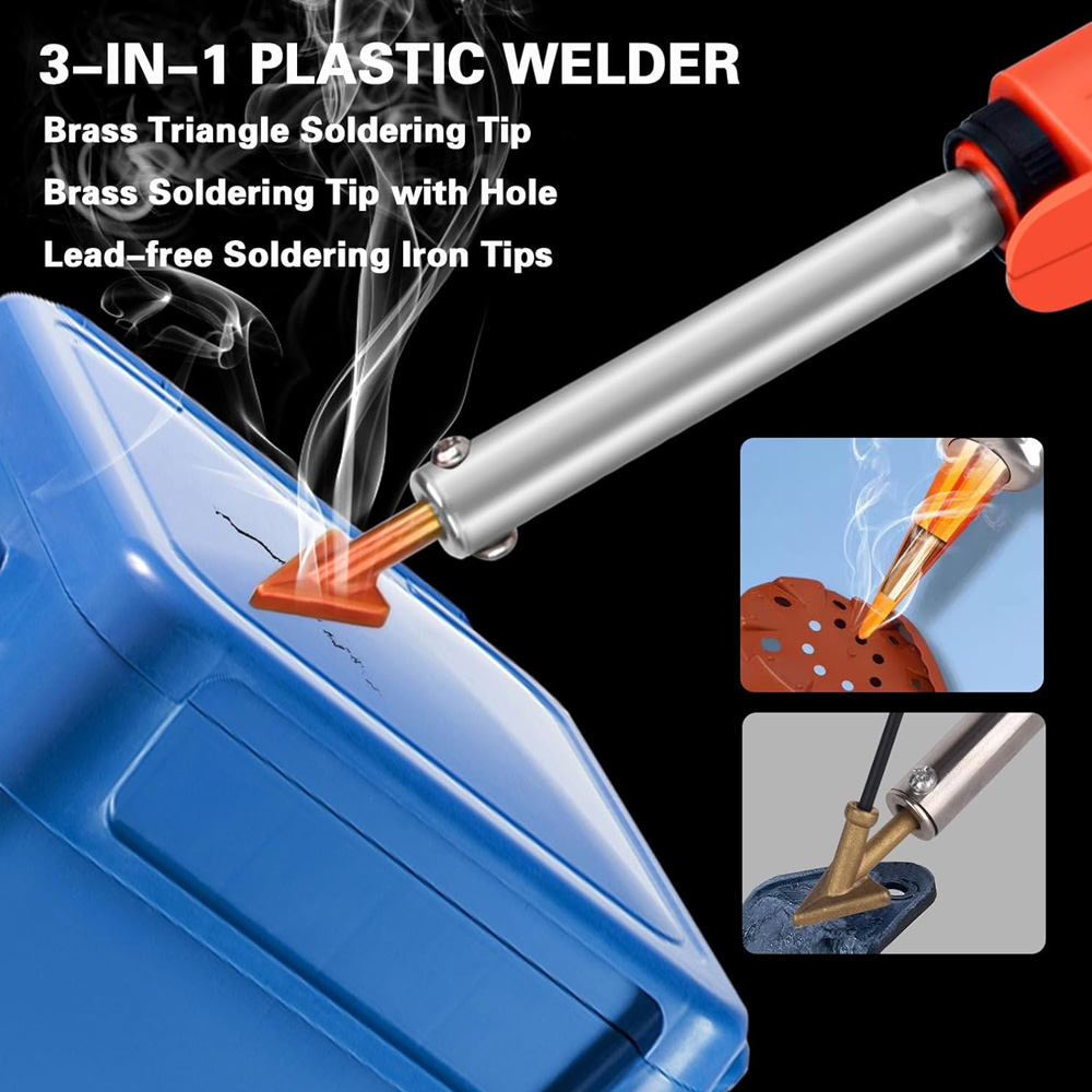 Kit Solder Listrik 100W untuk  - Electronics Repair Kit With Soldering Iron ulasan dan harga