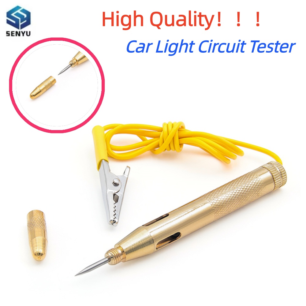 Penguji Sirkuit Lampu Mobil Be - Circuit Test Pencil ulasan dan harga