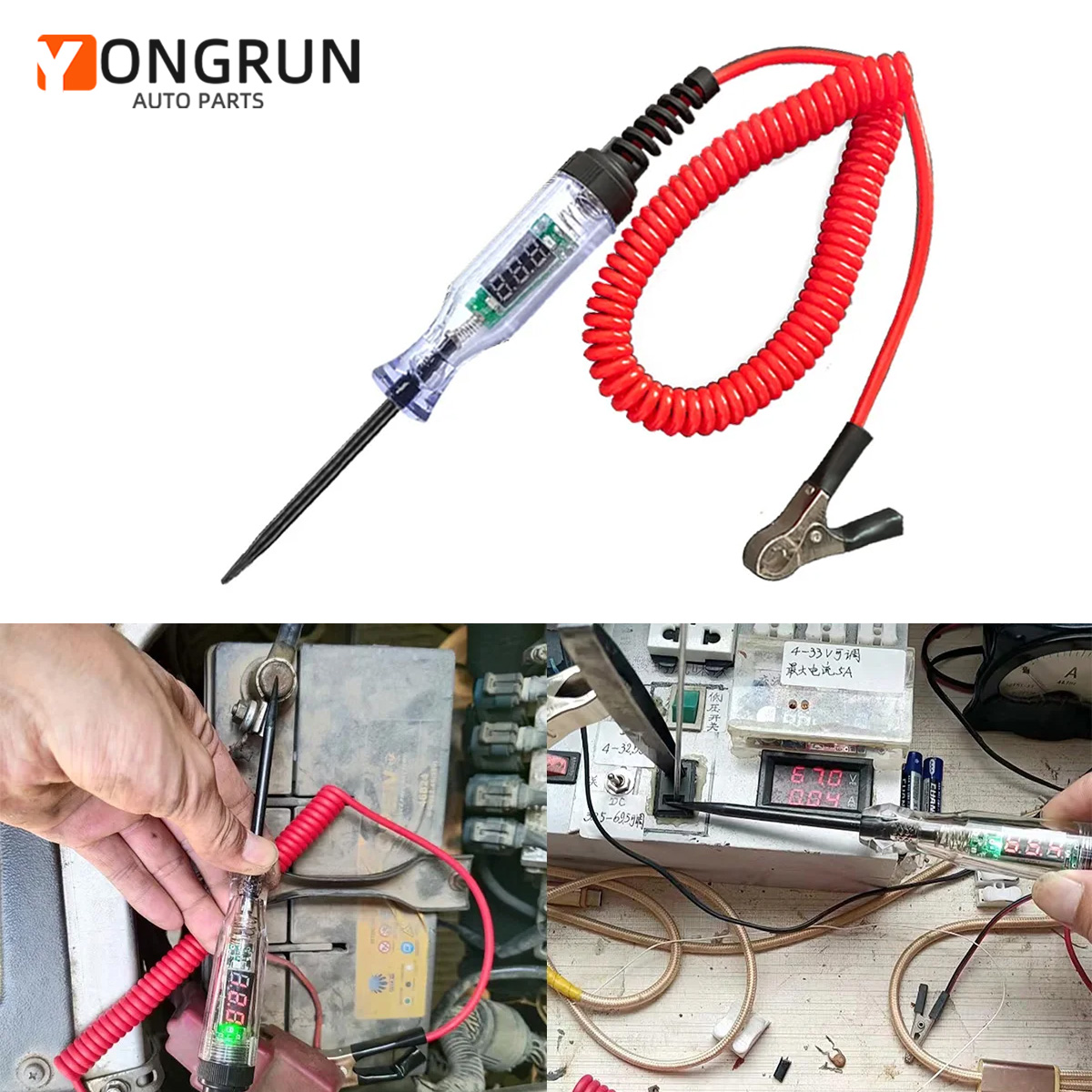 Alat Diagnostik Sirkuit Tampil - Circuit Test Pencil ulasan dan harga