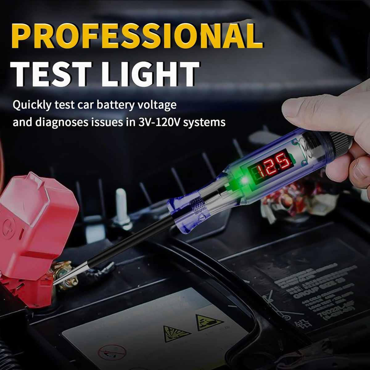 Alat Diagnostik Sirkuit Tampil - Circuit Test Pencil ulasan dan harga