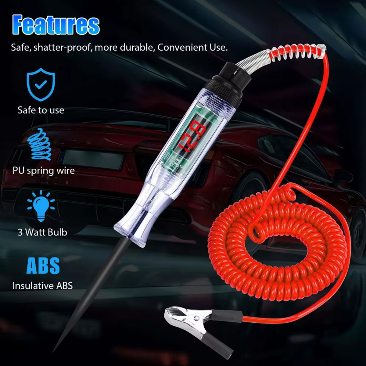 Alat Diagnostik Sirkuit Tampil - Circuit Test Pencil ulasan dan harga