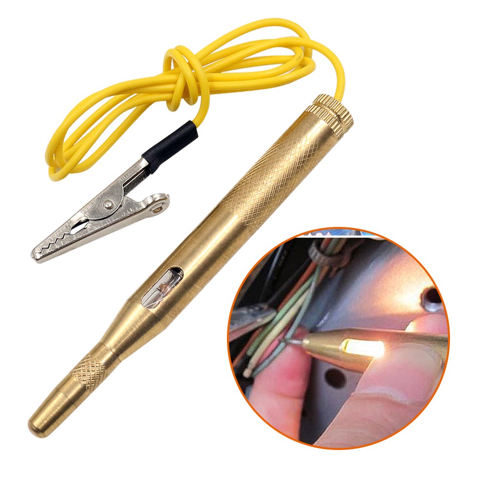 Lampu mobil otomatis Tester si - Circuit Test Pencil ulasan dan harga