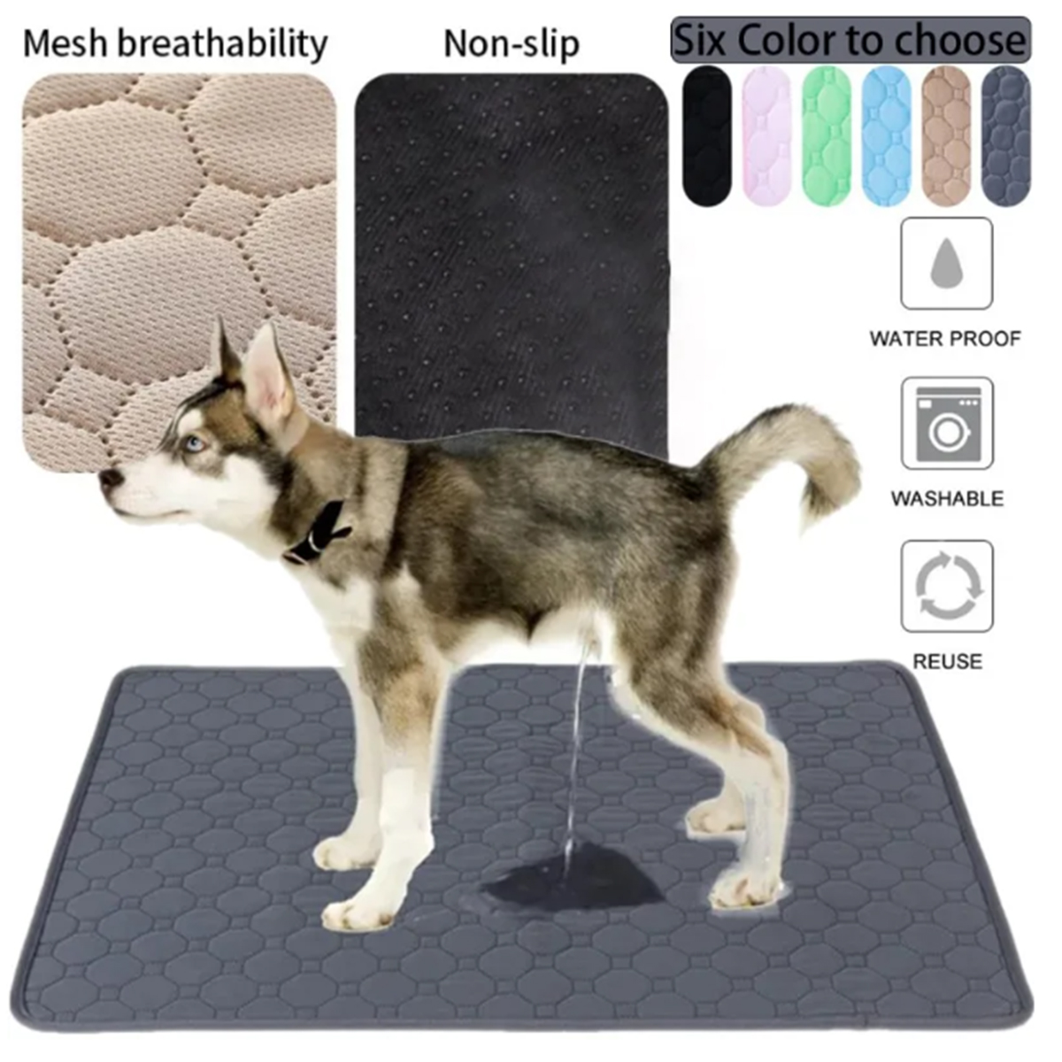 Alas Pipis Anjing Dapat Diguna - Electronics Repair Mat ulasan dan harga