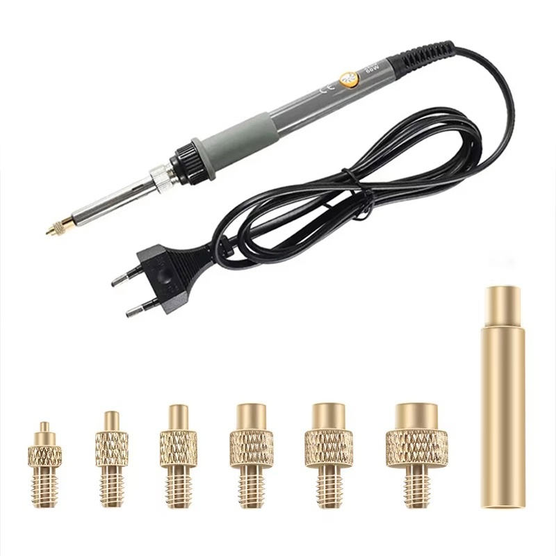 Alat Sisipan Panas Ujung Besi  - Electronics Repair Kit With Soldering Iron ulasan dan harga