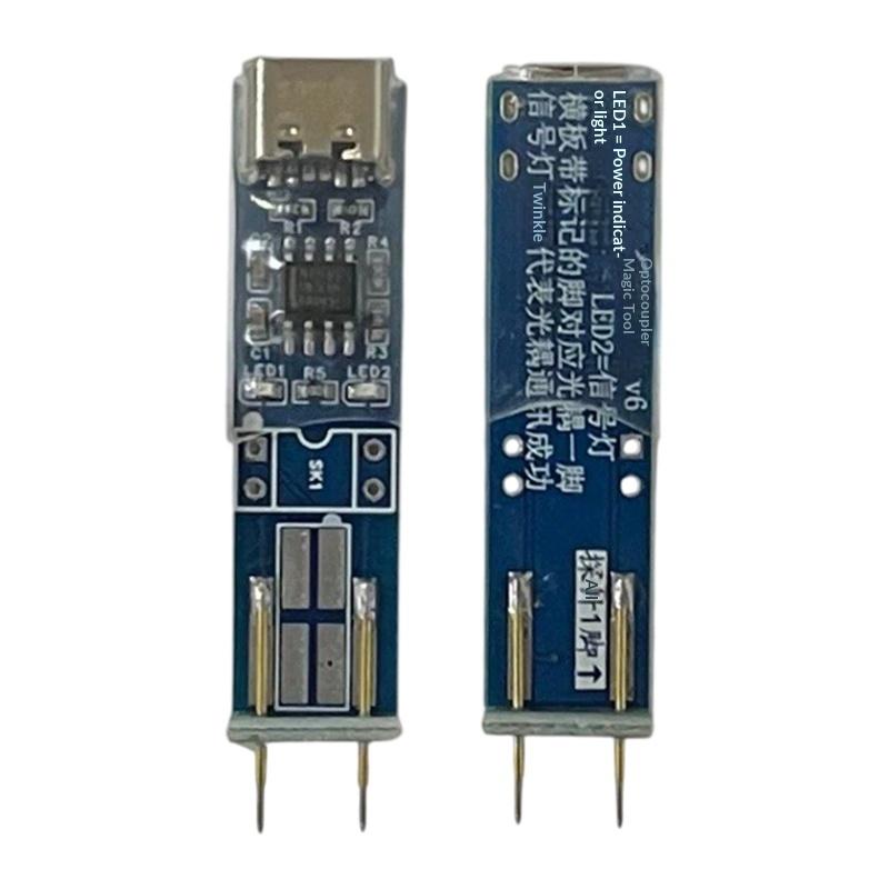 Papan Penguji Optocoupler Tipe - Electronics Repair Lab ulasan dan harga