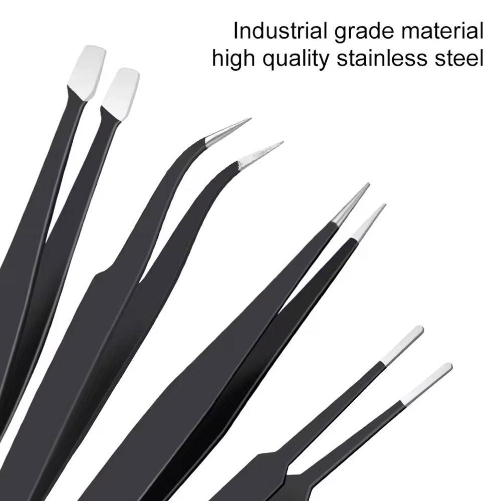 10 Buah/Set Pinset Lengkung &  - Electronics Repair Parts ulasan dan harga