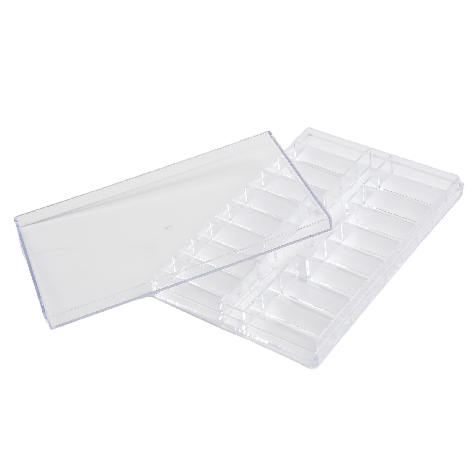 Baki Komponen Plastik 19-Grid  - Electronics Repair Lab ulasan dan harga