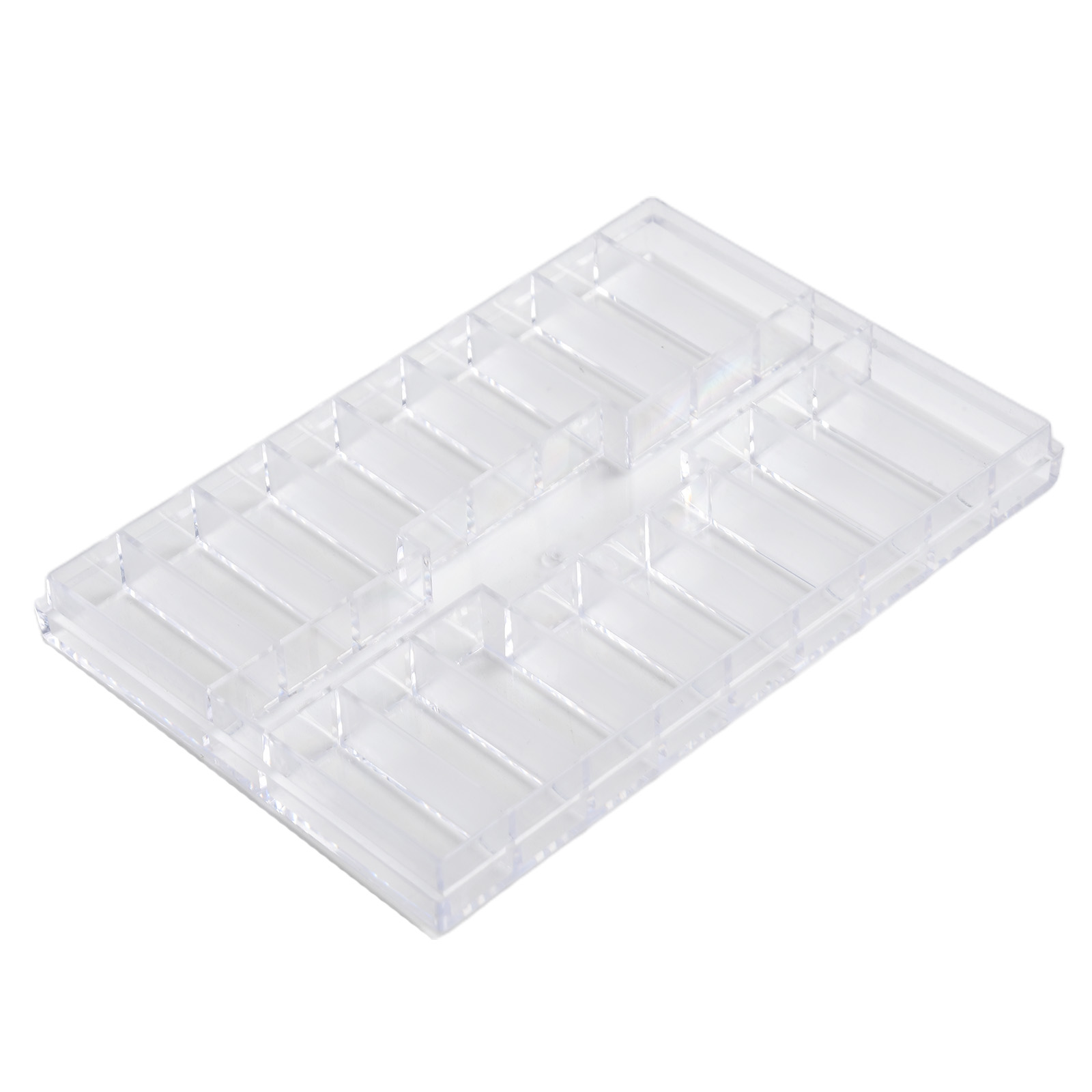 Baki Komponen Plastik 19-Grid  - Electronics Repair Lab ulasan dan harga