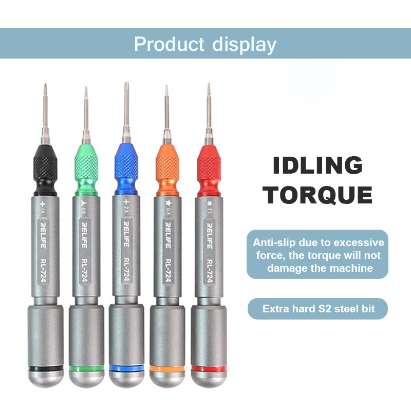 RL-724 ReLIFE obeng torsi pres - Electronics Repair Tools And Equipment ulasan dan harga