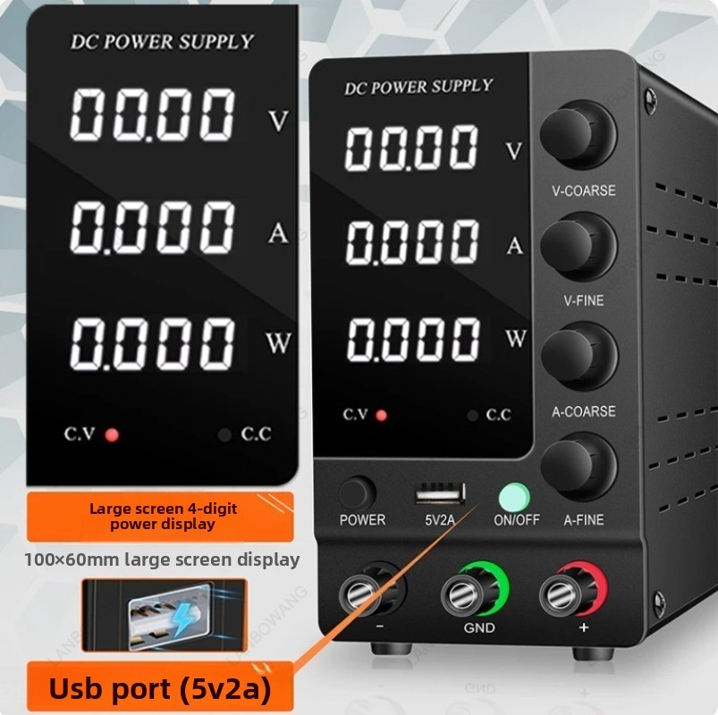 Catu Daya DC Digital Variabel  - Electronics Repair Lab ulasan dan harga
