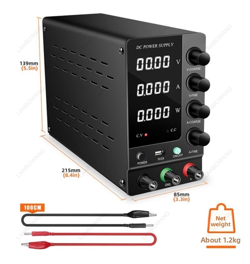 Catu Daya DC Digital Variabel  - Electronics Repair Lab ulasan dan harga