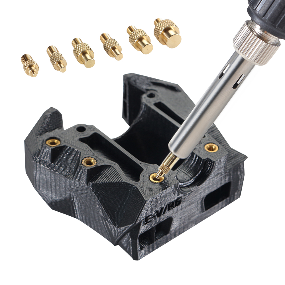 Adaptor Ujung Solder Nut Heat  - Electronics Repair Kit With Soldering Iron ulasan dan harga