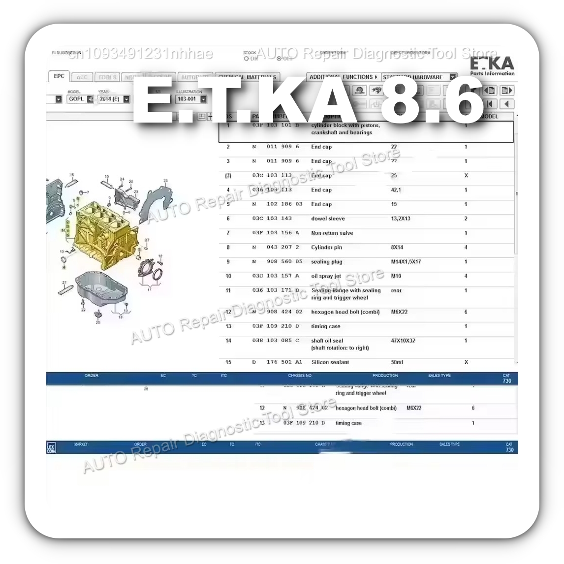 2025 PANAS! Perangkat Lunak Pe - Electronics Repair Parts ulasan dan harga