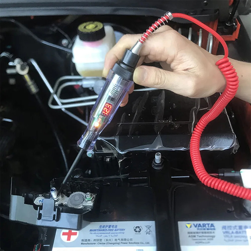 Penguji Sirkuit Tegangan Truk  - Circuit Test Pencil ulasan dan harga