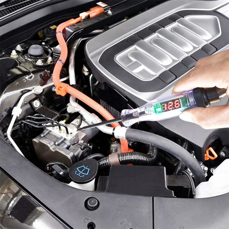 Penguji Sirkuit Tegangan Truk  - Circuit Test Pencil ulasan dan harga