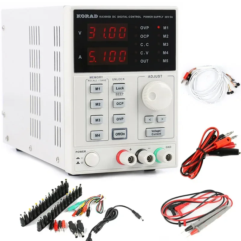 KA3005D KA3005DS 30V 5A DC Cat - Electronics Repair Lab ulasan dan harga