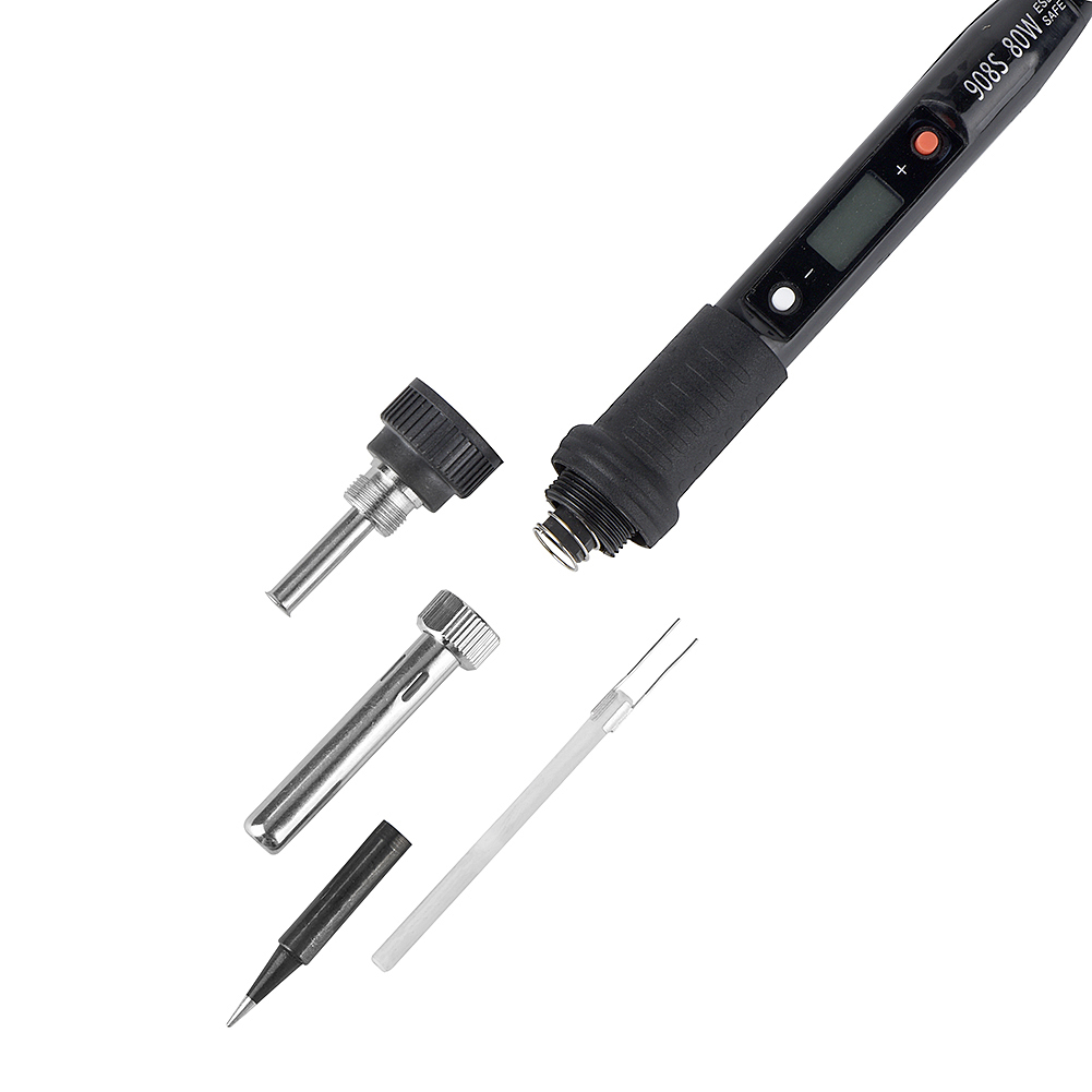 JCD 80W Kit Besi Solder Elektr - Electronics Repair Kit With Soldering Iron ulasan dan harga