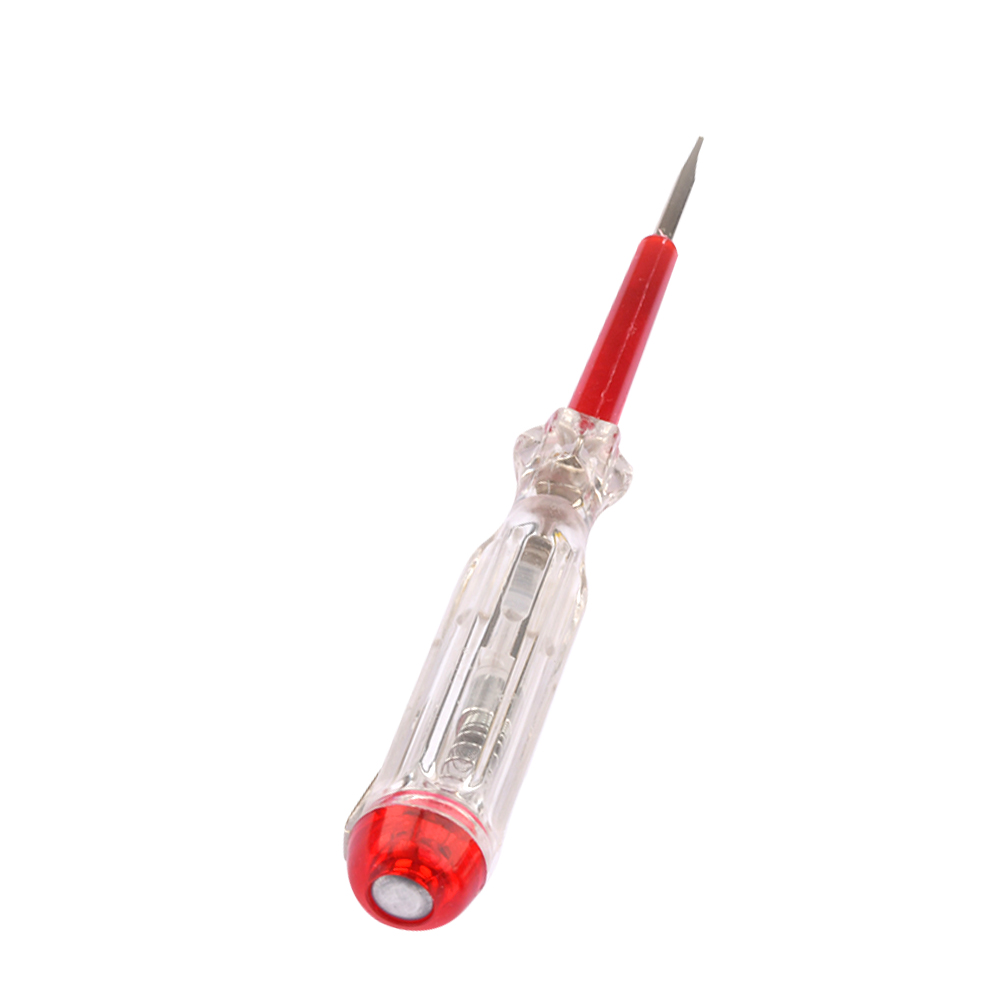 Pena Uji 100-500V Obeng Datar  - Circuit Test Pencil ulasan dan harga