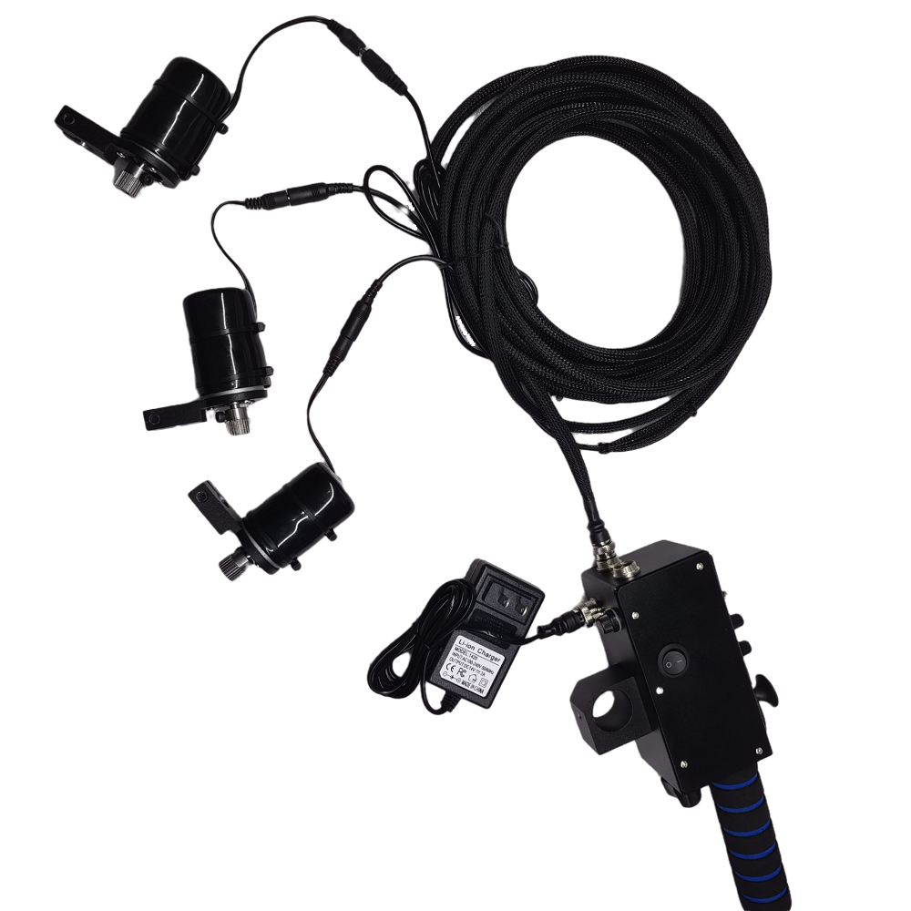 3 Sumbu Camcorder Crane Jib Pe - Electronics Repair Parts ulasan dan harga