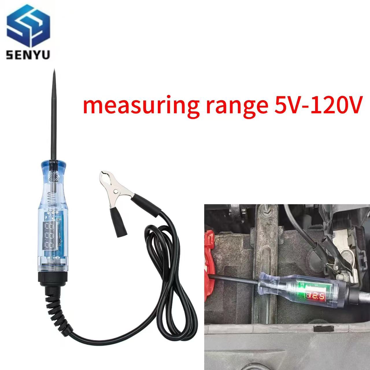 Penguji Sirkuit Tegangan Berku - Circuit Test Pencil ulasan dan harga