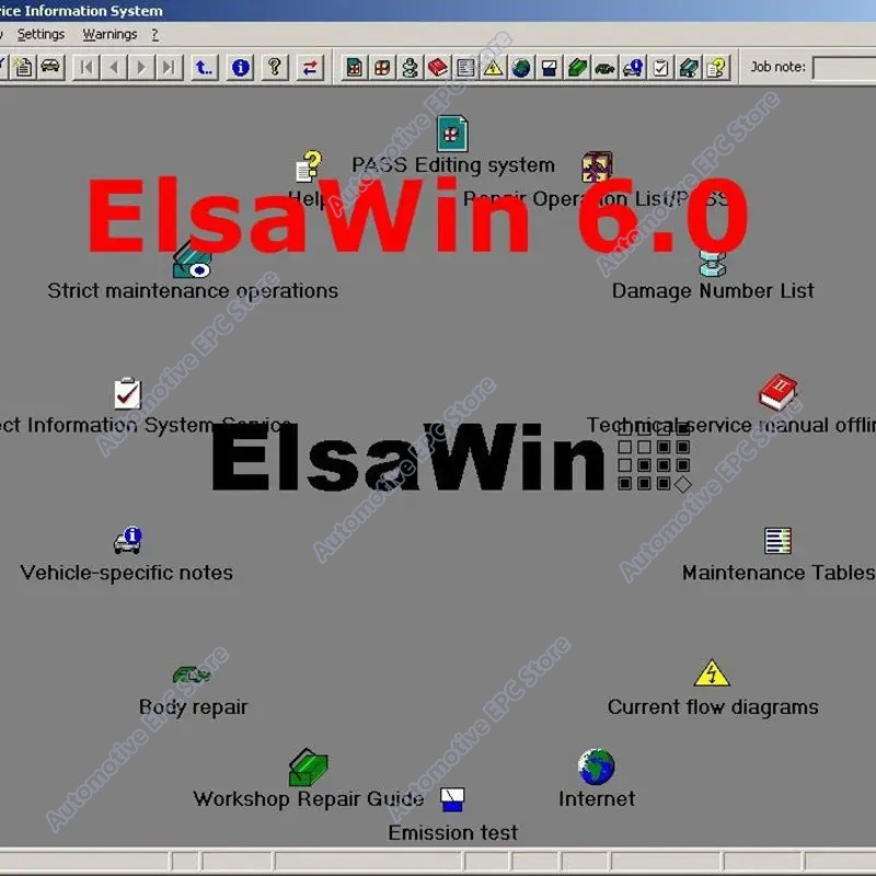 ELSAWIN 6.0 E T/ K 8 .3 Terbar - Electronics Repair Parts ulasan dan harga