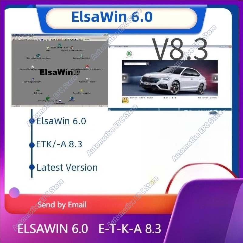 ELSAWIN 6.0 E T/ K 8 .3 Terbar - Electronics Repair Parts ulasan dan harga