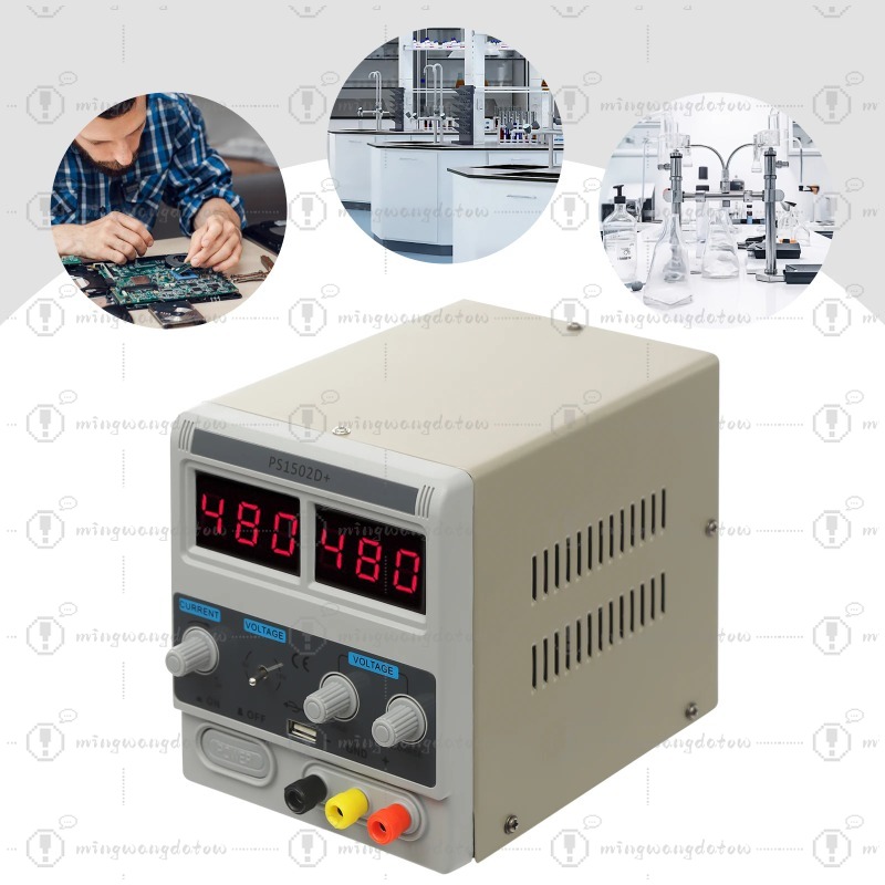 Catu Daya DC yang Dapat Disesu - Electronics Repair Lab ulasan dan harga