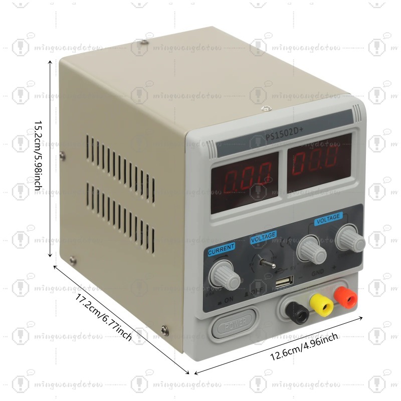 Catu Daya DC yang Dapat Disesu - Electronics Repair Lab ulasan dan harga