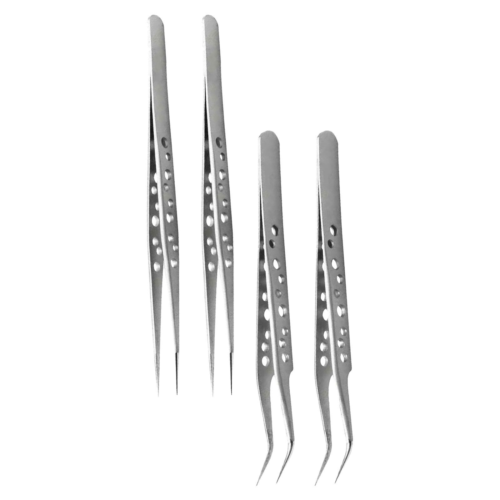 4Pcs Set Pinset Ujung Halus St - Electronics Repair Lab ulasan dan harga
